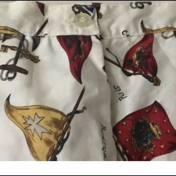 Cottage Tailor World Flags Skirt size 8 Orig Owner Summer - Picture 3 of 16